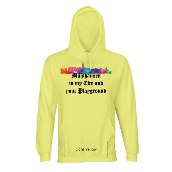 Organic Unisex Hoodie White Edtion